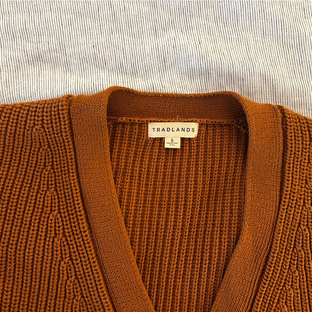 Tradlands Shelter Cardigan Sweater - Picture 5 of 5